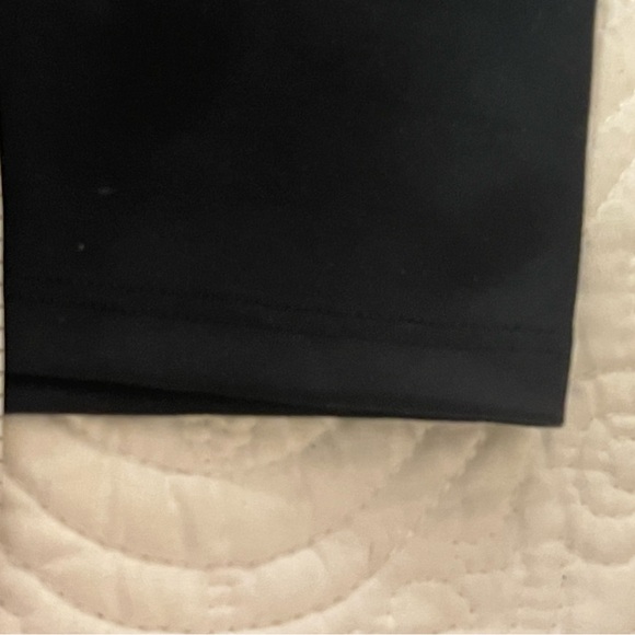 Cycle House Zipfront Black Leggings, size CL - Picture 6 of 11
